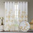 Burnout Printed Curtain Panel(Only 1 Pc Panel)-1863888893-1848813476