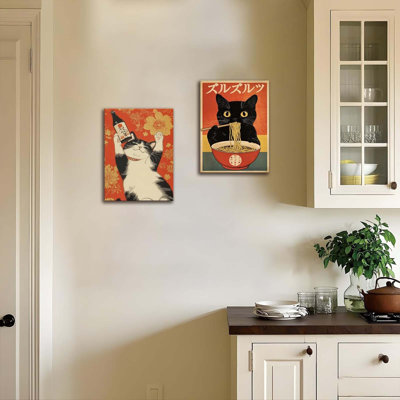 2 Piece Wrapped Canvas Print