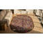 Tapis crocheté ovale American