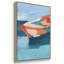 Primaire bateaux I - 3 pièces, reproduction encadrée sur toile-1026763906-1026763904