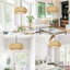 Luminaire suspendu en rotin tissé à la main Boho-1273466006-1273466093-1273466090