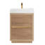 Ensemble de meuble-lavabo simple 24 po Beira-70530000-70530001