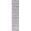 Tapis de performance uni tissé à la main Bliven-849784009