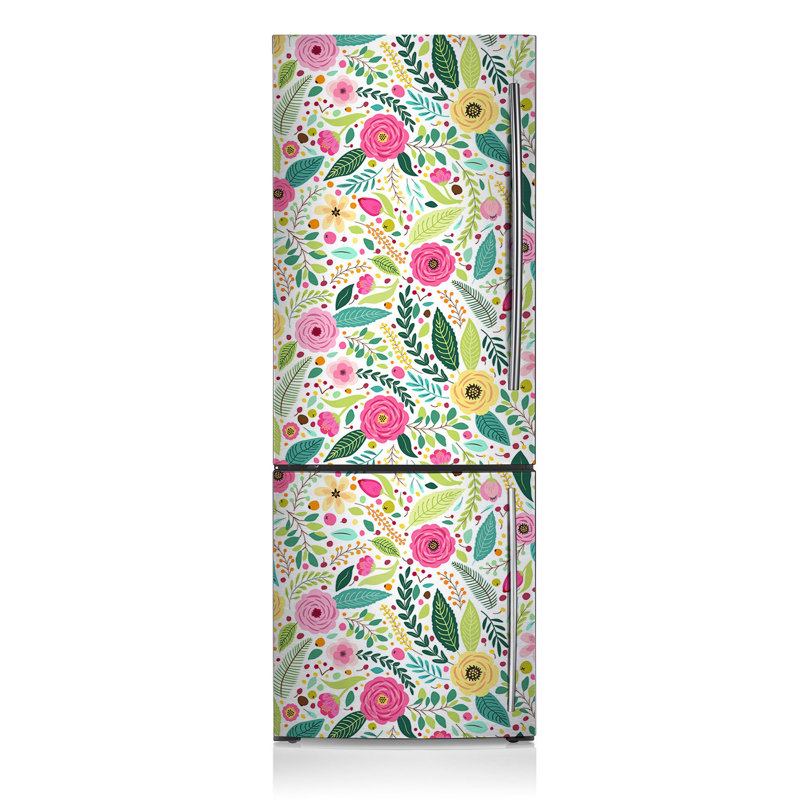 Plants & Flowers Door Decal