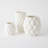 Pillowed Printed Vase-Matte White-Lg-119364185