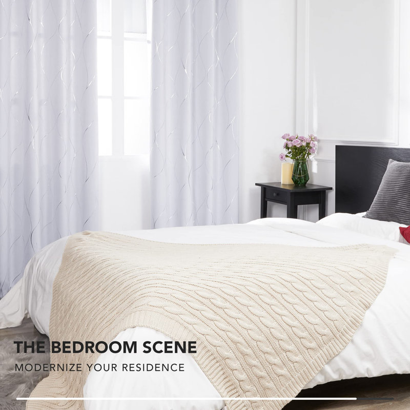 Cordual Blackout Curtain Pair, 55cm Width x 175cm Drop