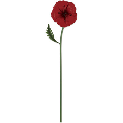 Piquet de jardin Lybarger Poppy