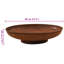 Azia Fire Pit Steel-523370013-523370014