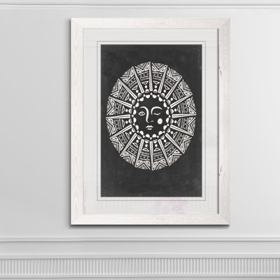 Moon Light I '- reproduction d'art encadrée