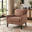 Canapé d'angle modulaire en forme de U, 9 places, 412 cm (161,9 pouces), chenille rose, comprimé sous vide, pour salon-1435480946