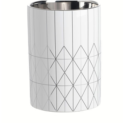Jardinière en céramique D6,3 x 8,7 po