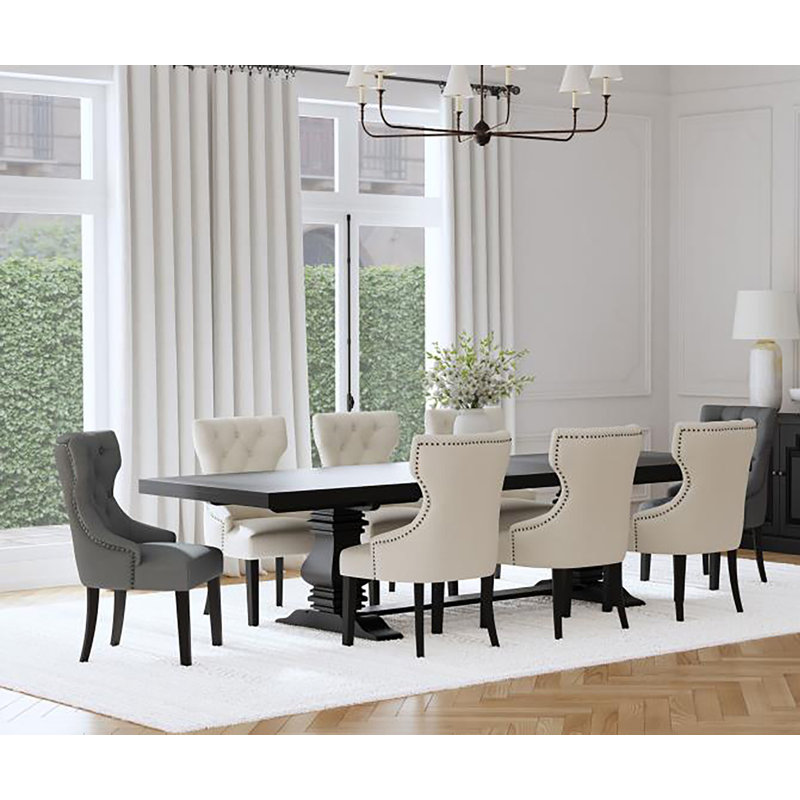 Bonniview 9-pcs Dining Table Set