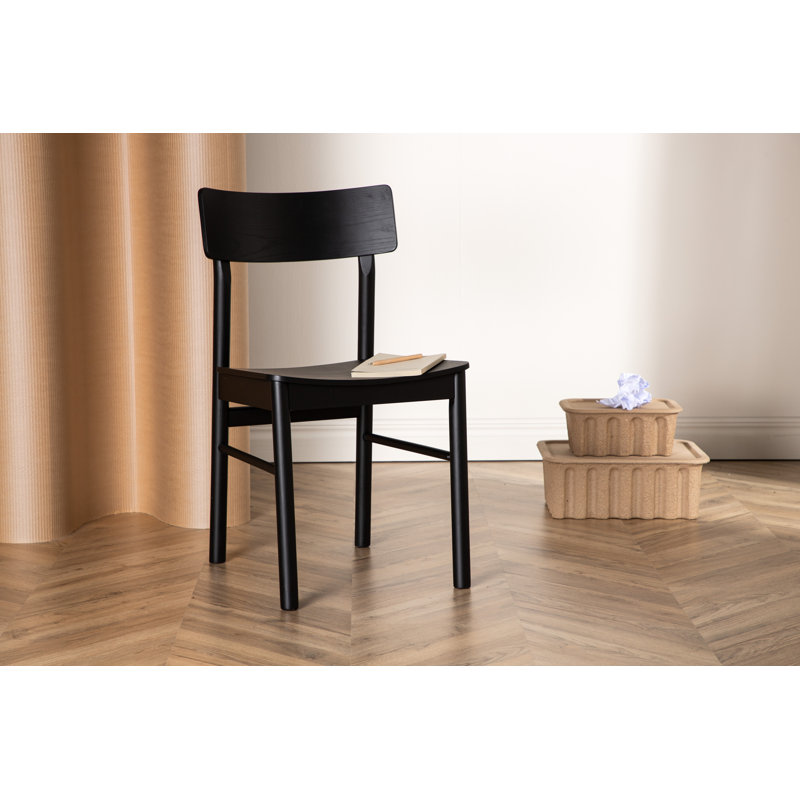 Husnara Cantilever Chair in Black