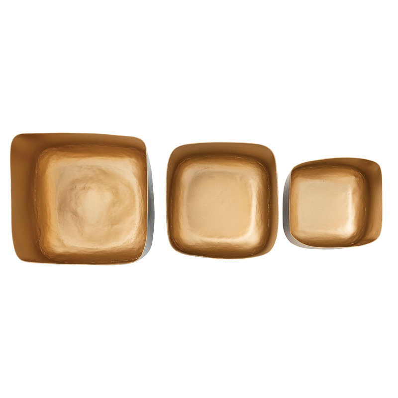 Enameled Metal Planters