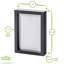 Nicola Spring - 3D Box Photo Frames - Pack of 5-50946933-50946326