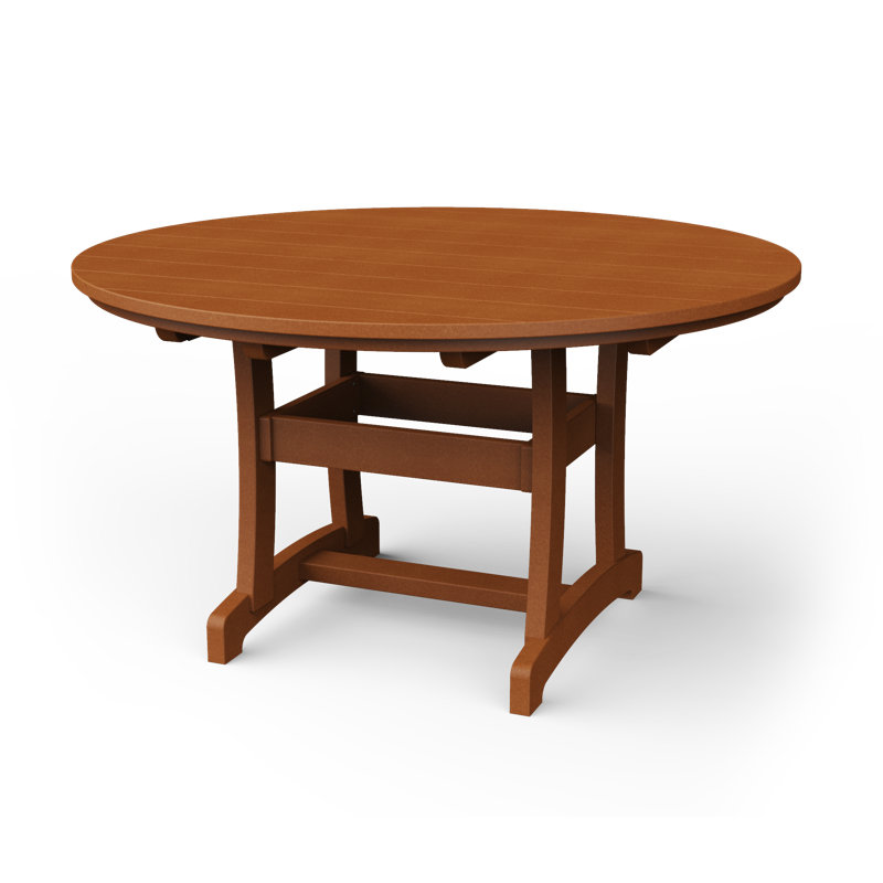 Table de salle à manger Stella, H 54 po x l 54 po x P 54 po, Cèdre