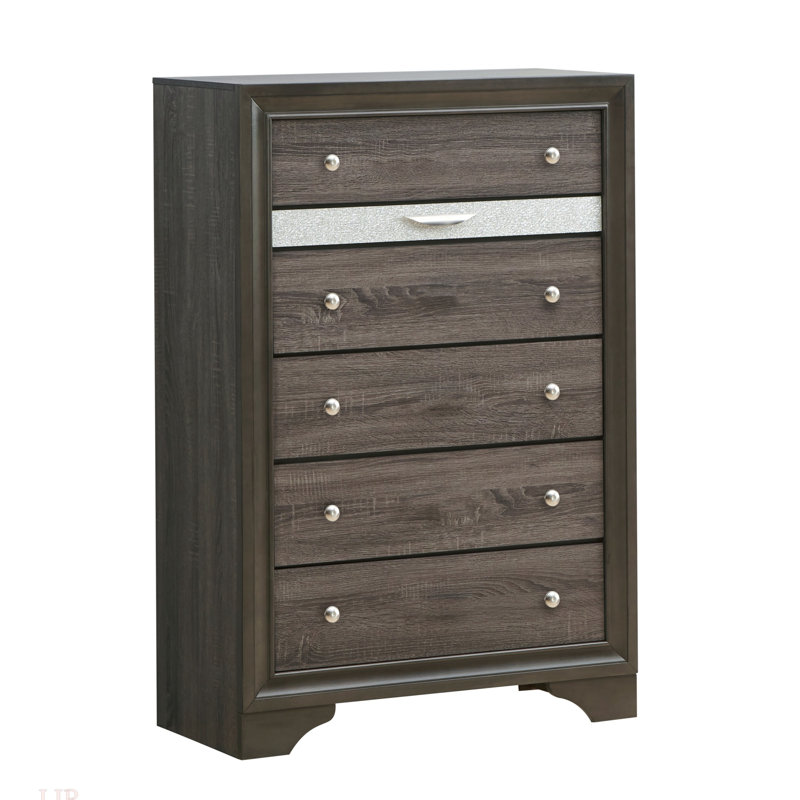 Coffre Madrid G02350-CH, Gris