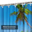 Arbre de beauté avec 12 crochets Tropical Beach-126431123