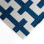Tapis intérieur / extérieur blanc à carreaux-208619511