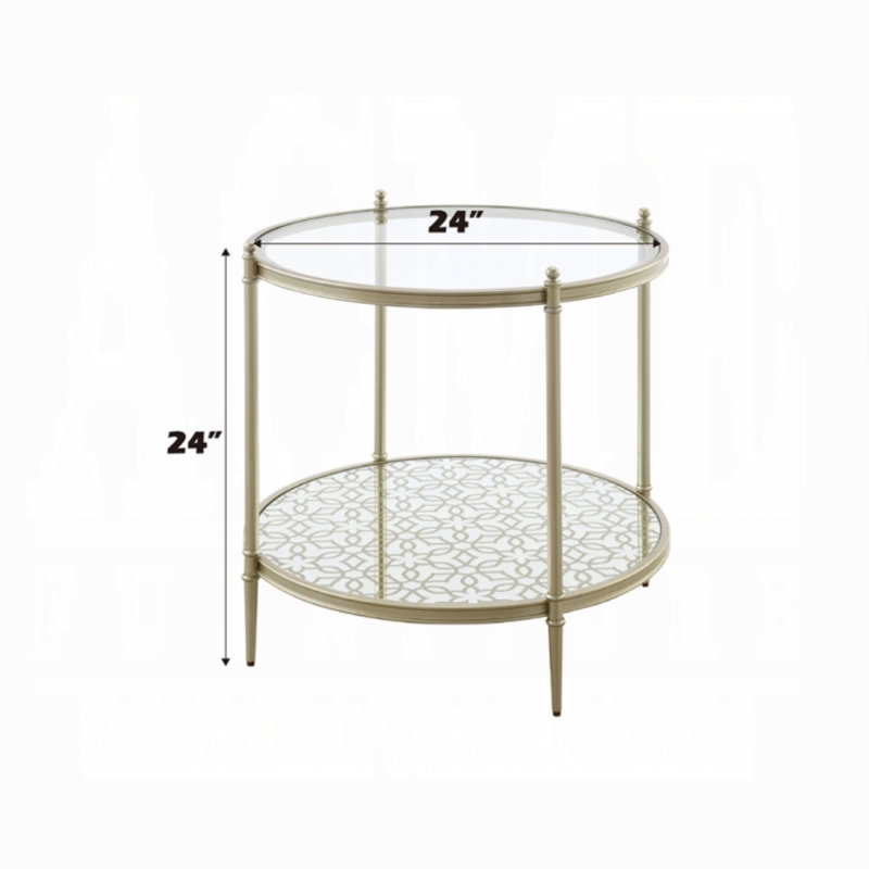 Ensemble de table de salon Zaba