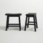 Tabouret en bois massif Danara-22522317