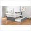 Lit plateforme simple avec lit gigogne-2079427489
