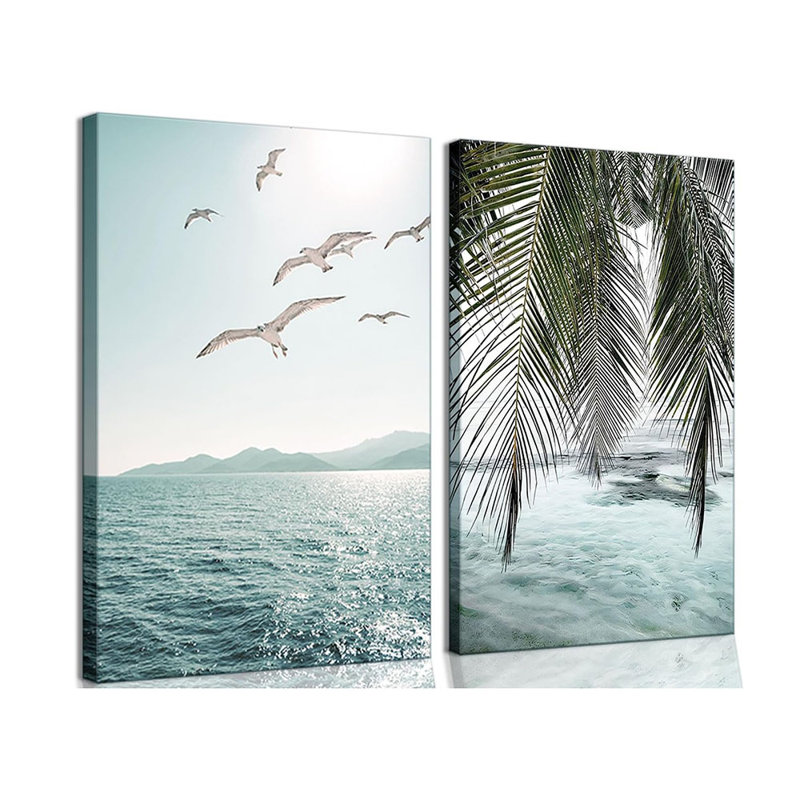 2 Piece Wrapped Canvas Print