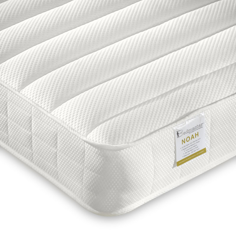 Noah UK Double - DE 135 X 190 Cm Bedmaster Open Coil Mattress