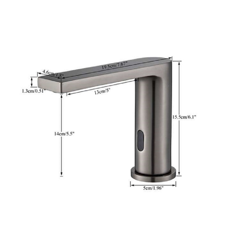 Robinet de salle de bain Gun / Short Gun