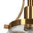 Loram 3-Light Dimmable Glass Cluster Pendant 