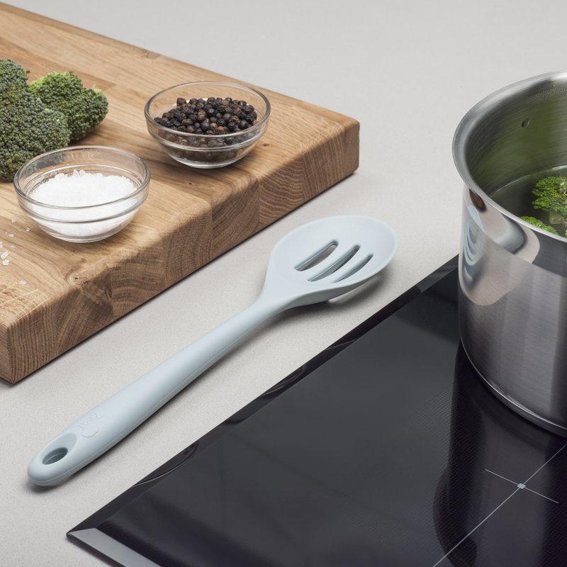 Zeal Cooking Spoon, Duck Egg Blue