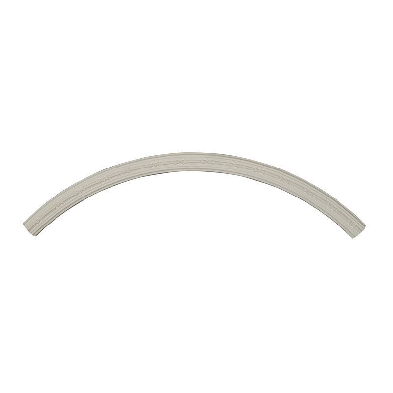 Ensemble d'anneaux de plafond Medea, H 64 po x l 64 po, Simple (1/4 d'un cercle complet)