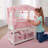 Doll Crib with Canopy