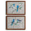 Song of Spring I - ensemble de 2 peintures sur toile encadrées-492359927-492359921