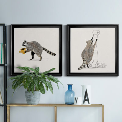 " Rascally Raccoon III " 2 - Pieces