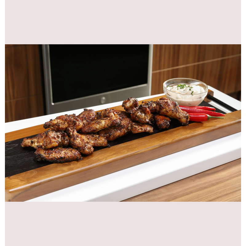 GE Profile™ 30" Sealed Burners Double Oven, Silver