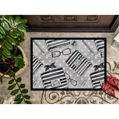 Non-Slip Outdoor Doormat