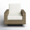Ravinia Sunbrella® Swivel Patio Lounge Chair