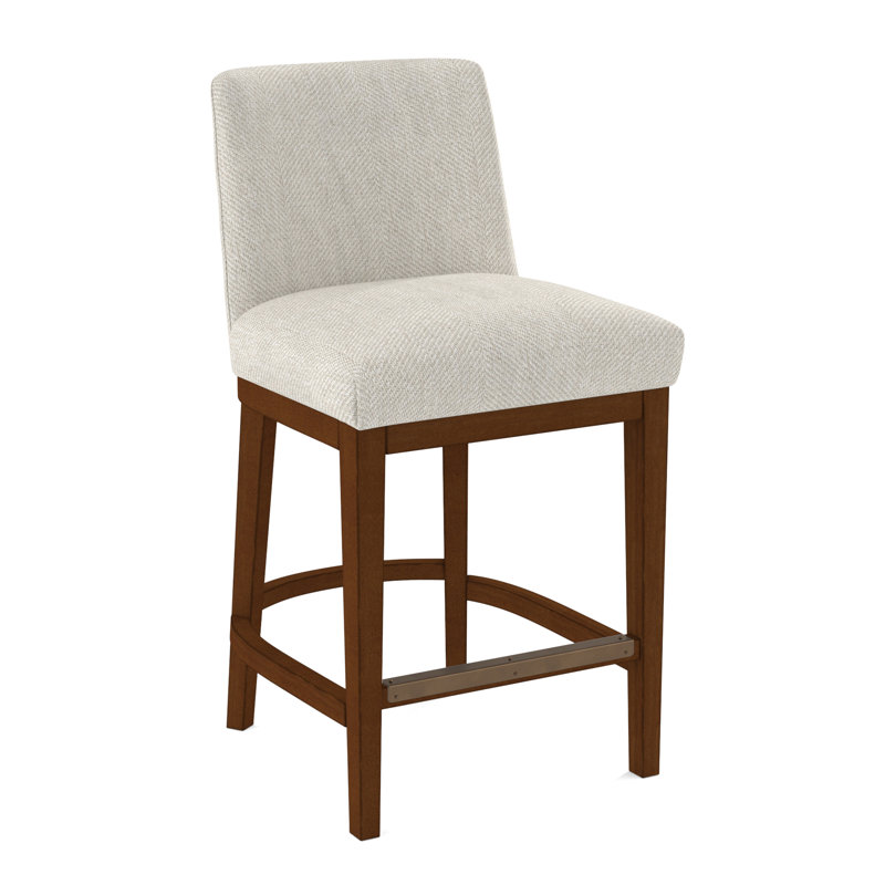 Upholstered Stool, 61363-89, English Saddle