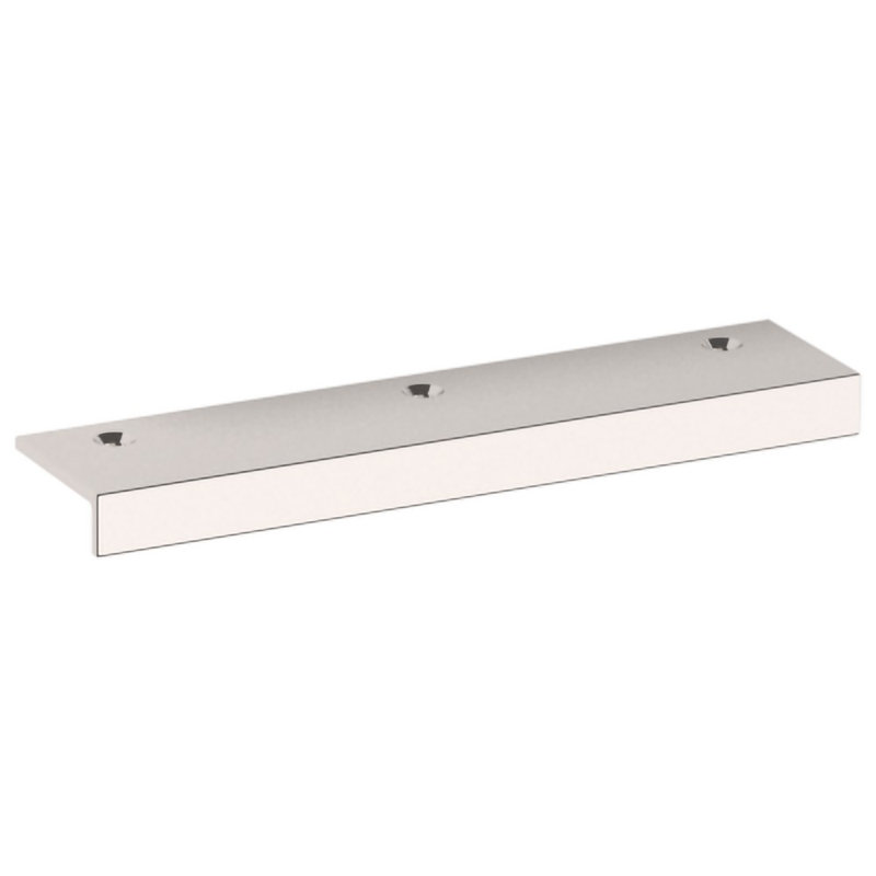 4621 Edge Pull, Polished Nickel