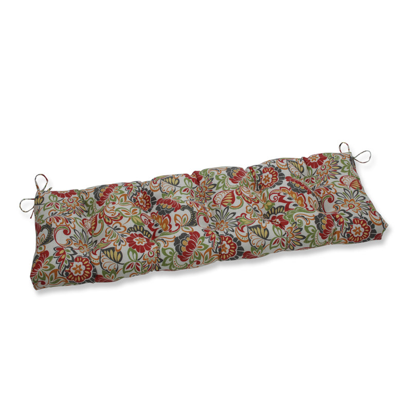 Coussin de siège intérieur / extérieur Machado, Orange, L 60 po