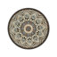 Table d'appoint de patio avec tablette