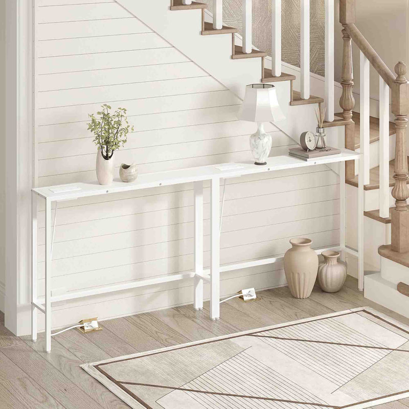 100cm Console Table with Power Outlet
