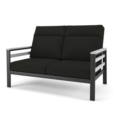 Townsend 55" Sunbrella® Patio Loveseat
