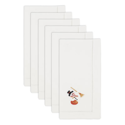 100% Cotton No Pattern Rectangle Napkin