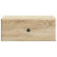 49cm W Manufactured Wood Bedside Table-693968797