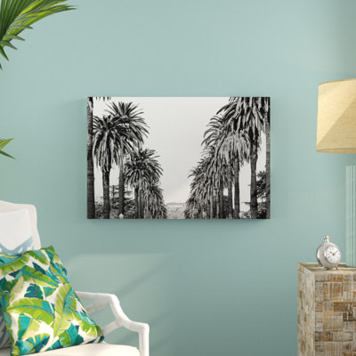 «Hollywood In Sight» par Morgan Hartley - reproduction de photo sur toile tendue