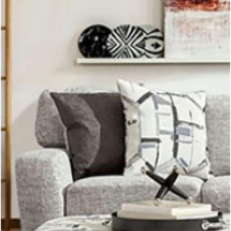 Canapé modulaire en chenille de 119 po de largeur Jale