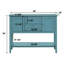 Buffet 44 po avec rangement ChicCraft - bleu-881953529