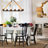 Aulii Solid Wood Side Chair-392112025